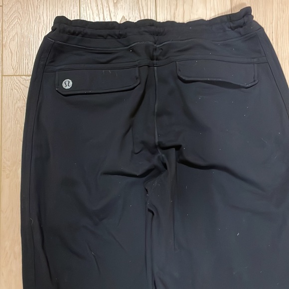 Lululemon Kung Fu Pant, Black Luon, size XL - Picture 4 of 8